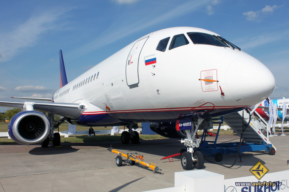 Sukhoi SSJ-100-95B Superjet 100 (RRJ-95B)