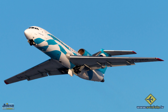 Yakovlev Yak-42D