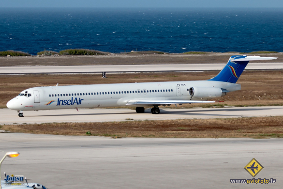 McDonnell Douglas MD-82 (DC-9-82)