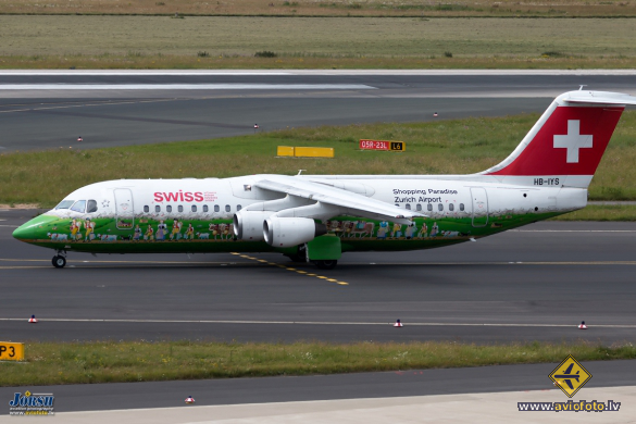 BAE Systems Avro 146-RJ100
