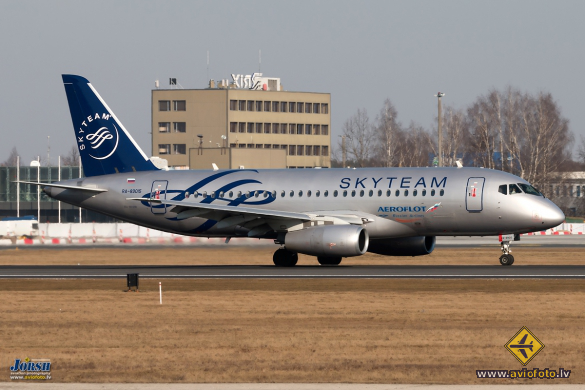 Sukhoi SSJ-100-95B Superjet 100 (RRJ-95B)