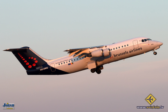 BAE Systems Avro 146-RJ100