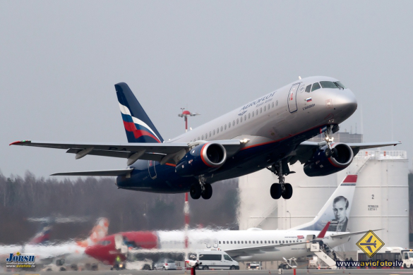 Sukhoi SSJ-100-95B Superjet 100 (RRJ-95B)