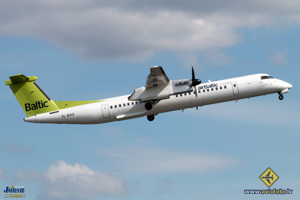 Bombardier DHC-8-402 Q400