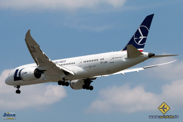 Boeing 787-8 Dreamliner