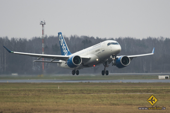 Bombardier CSeries CS100 (BD-500-1A10)