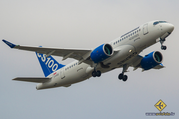 Bombardier CSeries CS100 (BD-500-1A10)