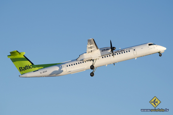 Bombardier DHC-8-402 Q400