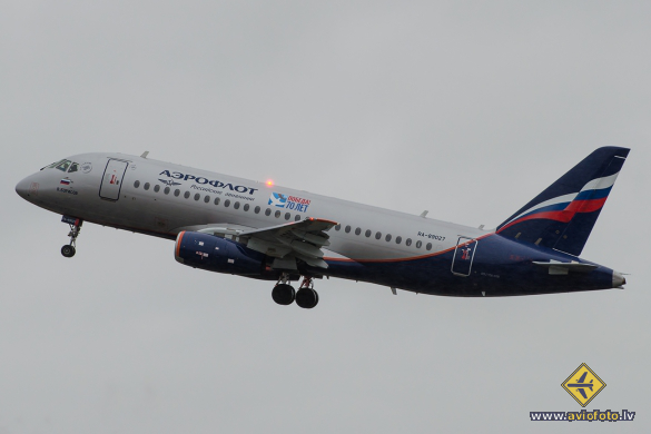 Sukhoi SSJ-100-95B Superjet 100 (RRJ-95B)