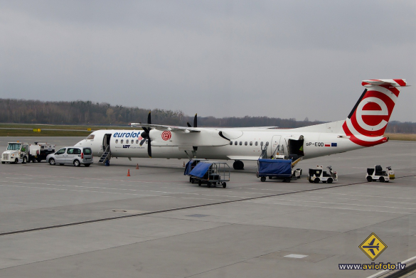 Bombardier DHC-8-402 Q400
