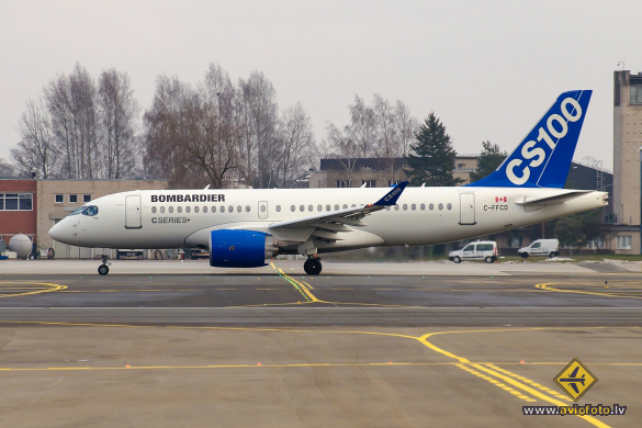 Bombardier CSeries CS100 (BD-500-1A10)
