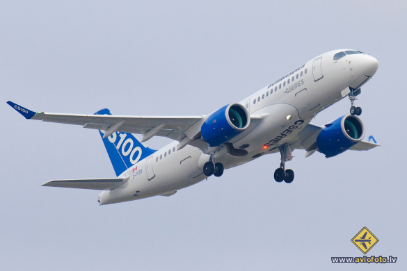 Bombardier CSeries CS100 (BD-500-1A10)