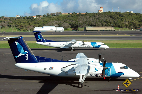 Bombardier DHC-8-202Q Dash 8