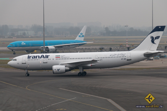 Airbus A300B4-605R