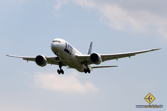 Boeing 787-8 Dreamliner