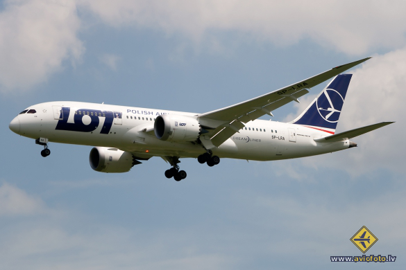 Boeing 787-8 Dreamliner