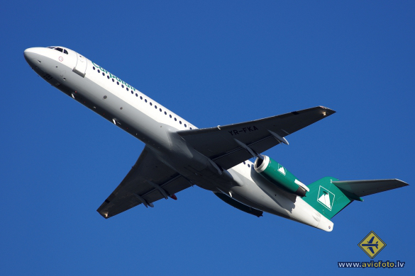 Fokker 100 (F-28-0100)