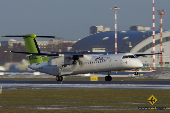 Bombardier DHC-8-402 Q400