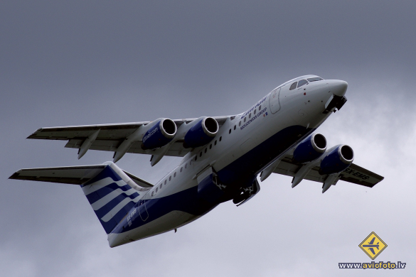 BAE Systems Avro 146-RJ85