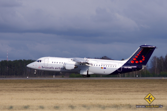 BAE Systems Avro 146-RJ100