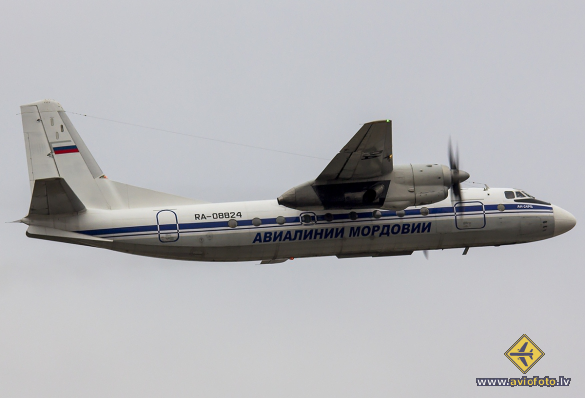 Antonov An-24RV