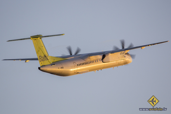 Bombardier DHC-8-402 Q400