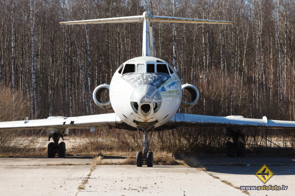 Tupolev Tu-134A-3