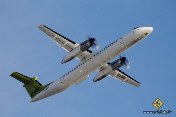 Bombardier DHC-8-402 Q400