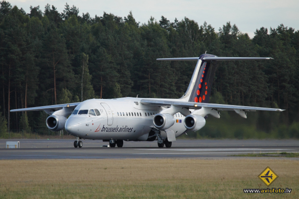 BAE Systems Avro 146-RJ100