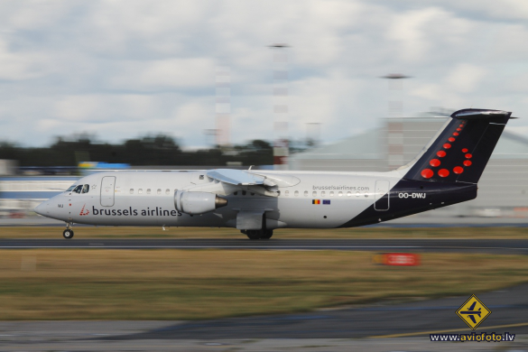 BAE Systems Avro 146-RJ100