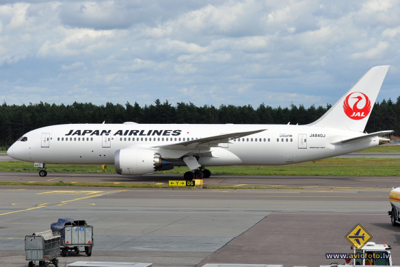 Boeing 787-8 Dreamliner