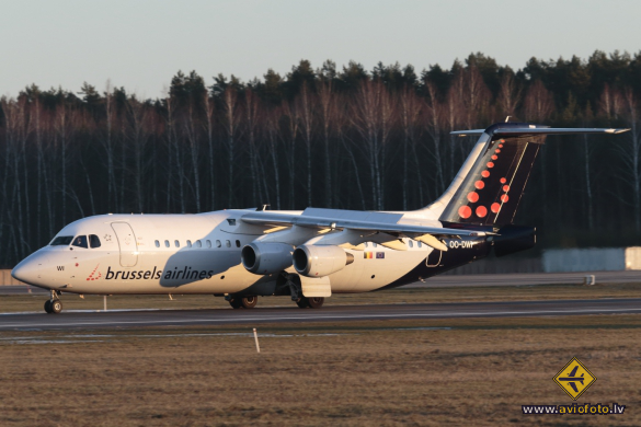 British Aerospace Avro 146-RJ100