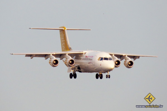 BAE Systems Avro 146-RJ100