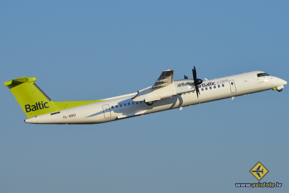 Bombardier DHC-8-402 Q400