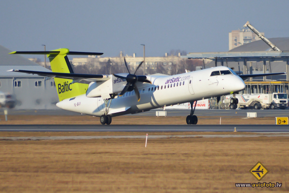 Bombardier DHC-8-402 Q400