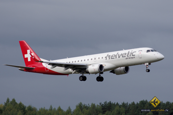 Embraer 190LR (ERJ-190-100LR)