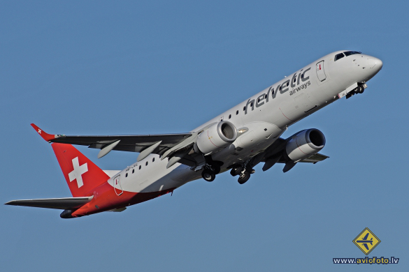 Embraer 190LR (ERJ-190-100LR)