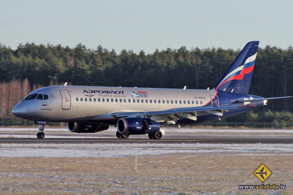 Sukhoi SSJ-100-95B Superjet 100 (RRJ-95B)