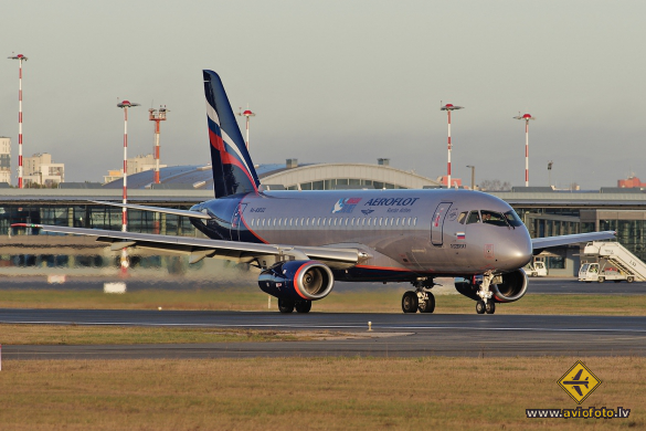 Sukhoi SSJ-100-95B Superjet 100 (RRJ-95B)