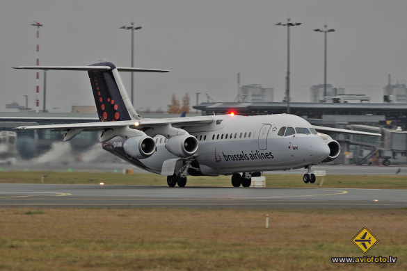 BAE Systems Avro 146-RJ100