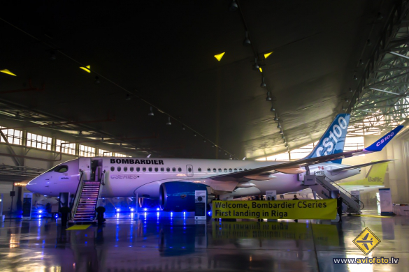 Bombardier CSeries CS100 (BD-500-1A10)