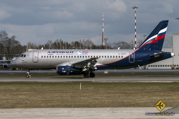 Sukhoi SSJ-100-95B Superjet 100 (RRJ-95B)