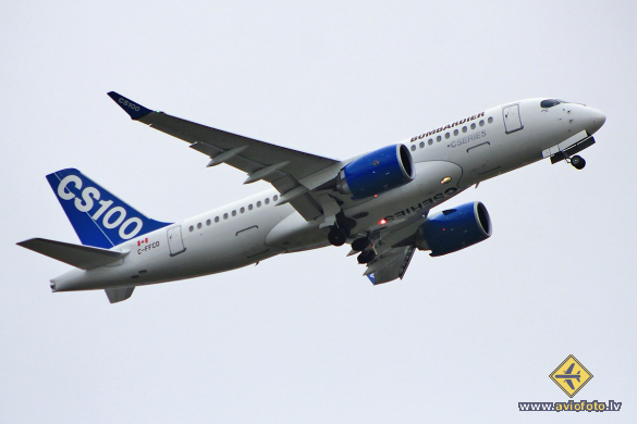 Bombardier CSeries CS100 (BD-500-1A10)