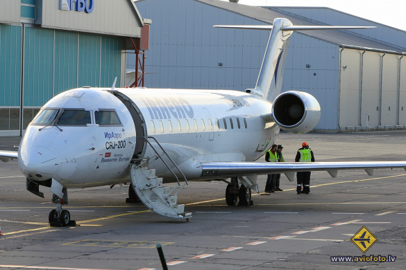 Bombardier CRJ-200ER (CL-600-2B19)