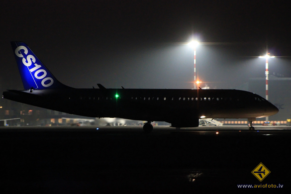 Bombardier CSeries CS100 (BD-500-1A10)