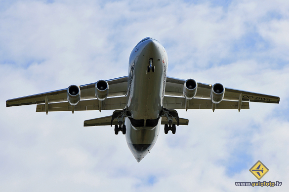 BAE Systems Avro 146-RJ100