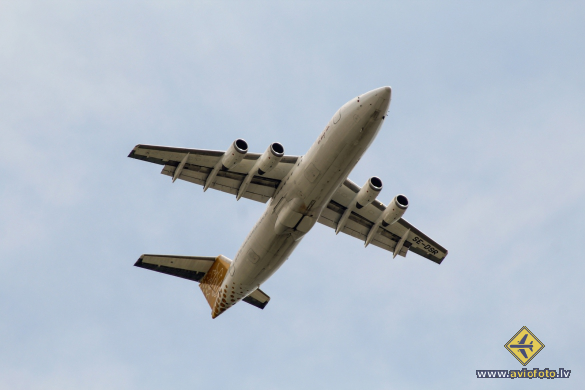 BAE Systems Avro 146-RJ100
