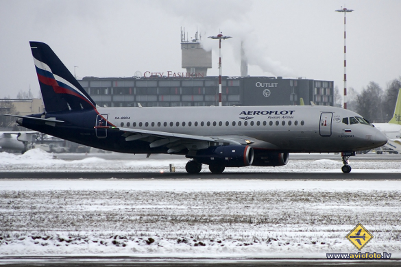 Sukhoi SSJ-100-95B Superjet 100 (RRJ-95B)