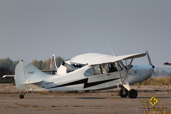 Aeronca 7EC Champion