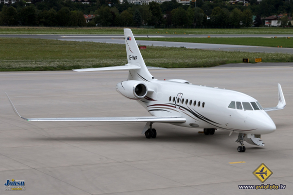 Dassault Falcon 2000EX
